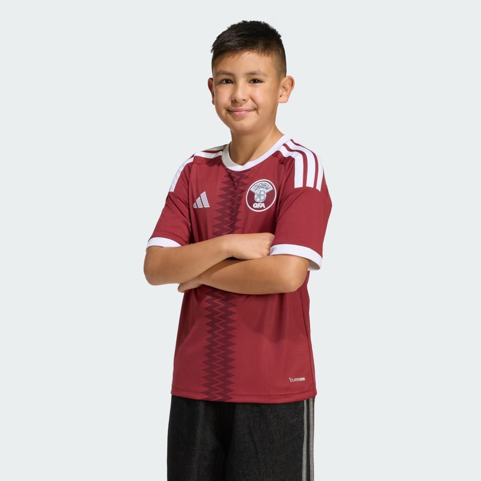 Camisa Infantil Catar 2026/27 I Camisa Infantil Catar 2026/27 I