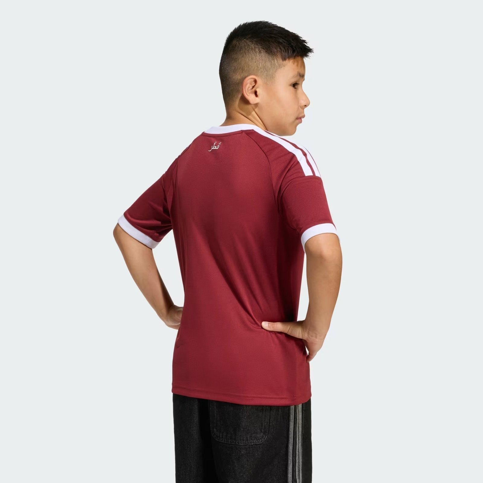 Camisa Infantil Catar 2026/27 I Camisa Infantil Catar 2026/27 I