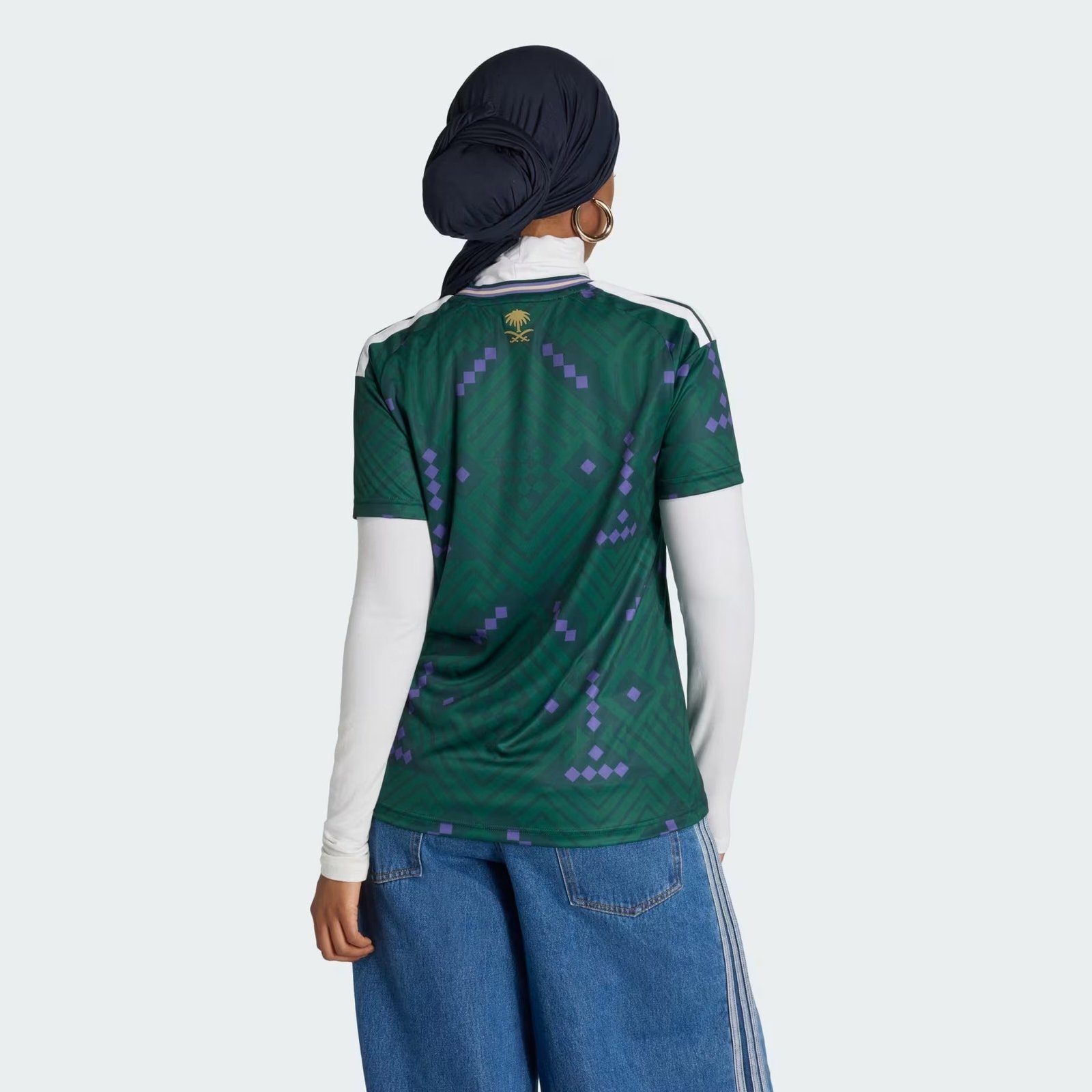 Camisa Feminina Arábia Saudita 2026/27 I Camisa Feminina Arábia Saudita 2026/27 I