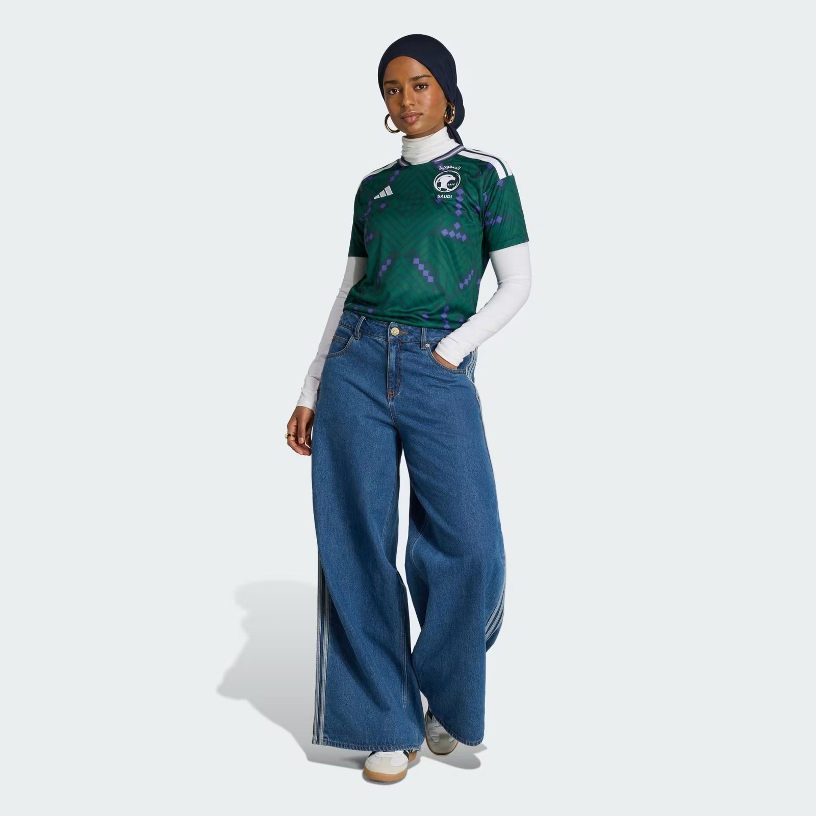Camisa Feminina Arábia Saudita 2026/27 I Camisa Feminina Arábia Saudita 2026/27 I