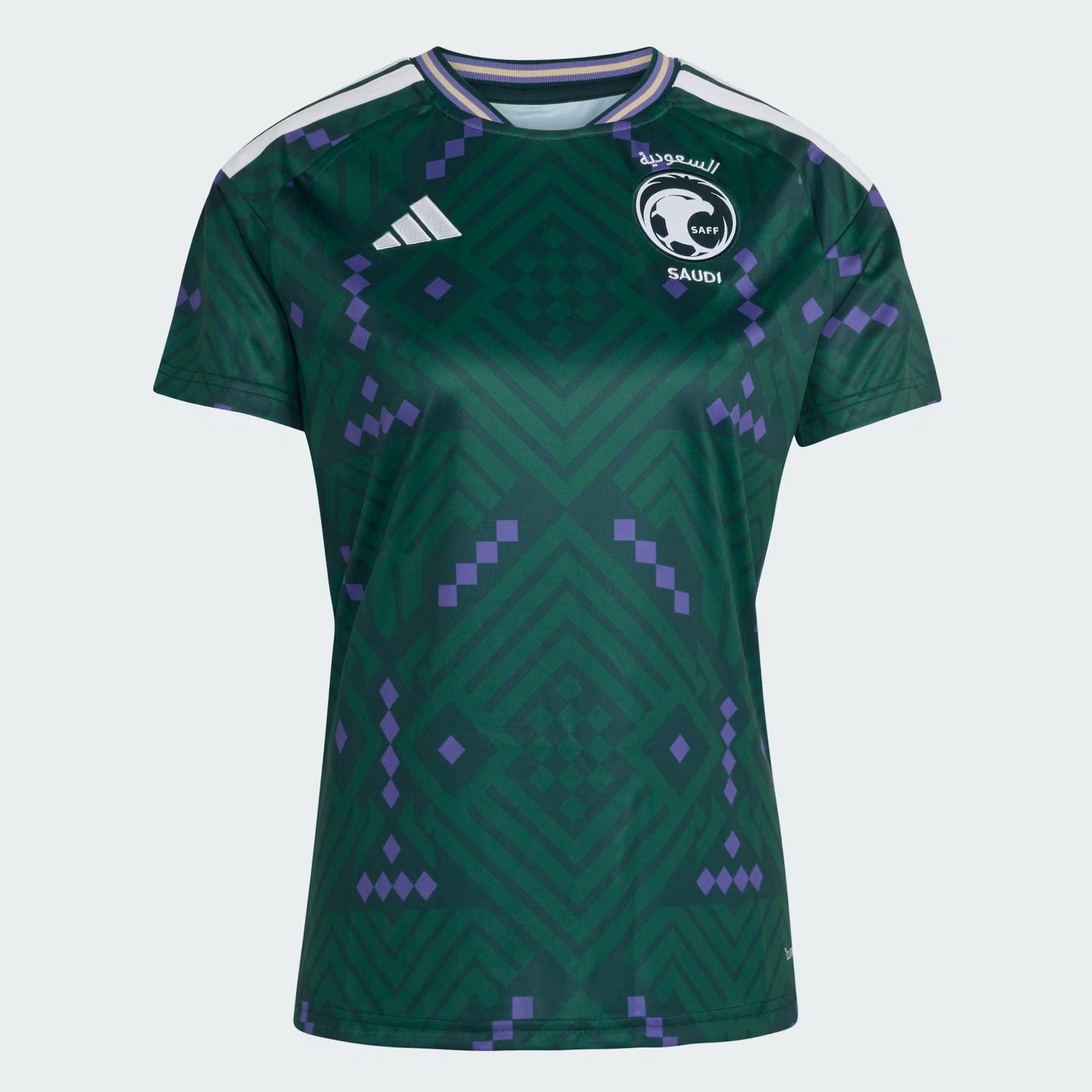 Camisa Feminina Arábia Saudita 2026/27 I Camisa Feminina Arábia Saudita 2026/27 I
