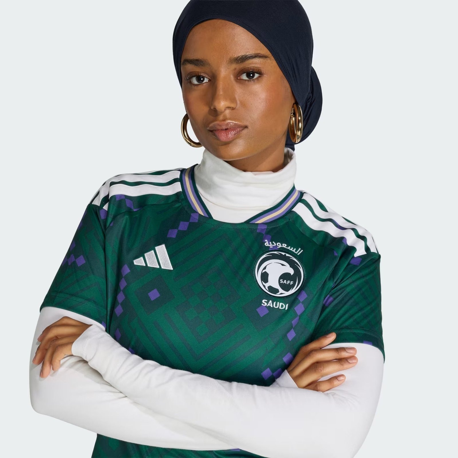 Camisa Feminina Arábia Saudita 2026/27 I Camisa Feminina Arábia Saudita 2026/27 I