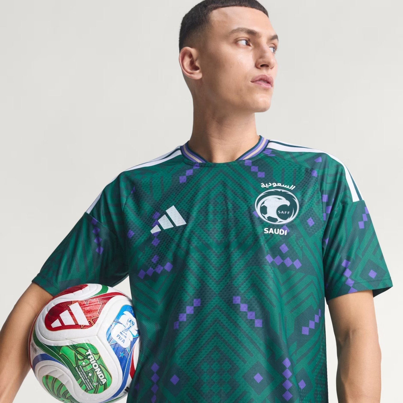 Camisa Arábia Saudita 2026/27 I Jogador Camisa Arábia Saudita 2026/27 I Jogador