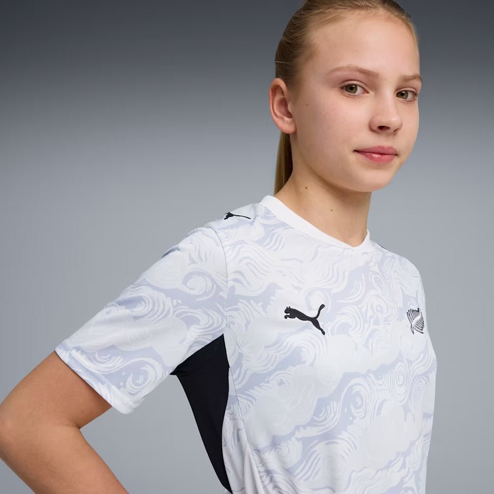 Camisa Infantil Nova Zelândia 2026/27 II Camisa Infantil Nova Zelândia 2026/27 II