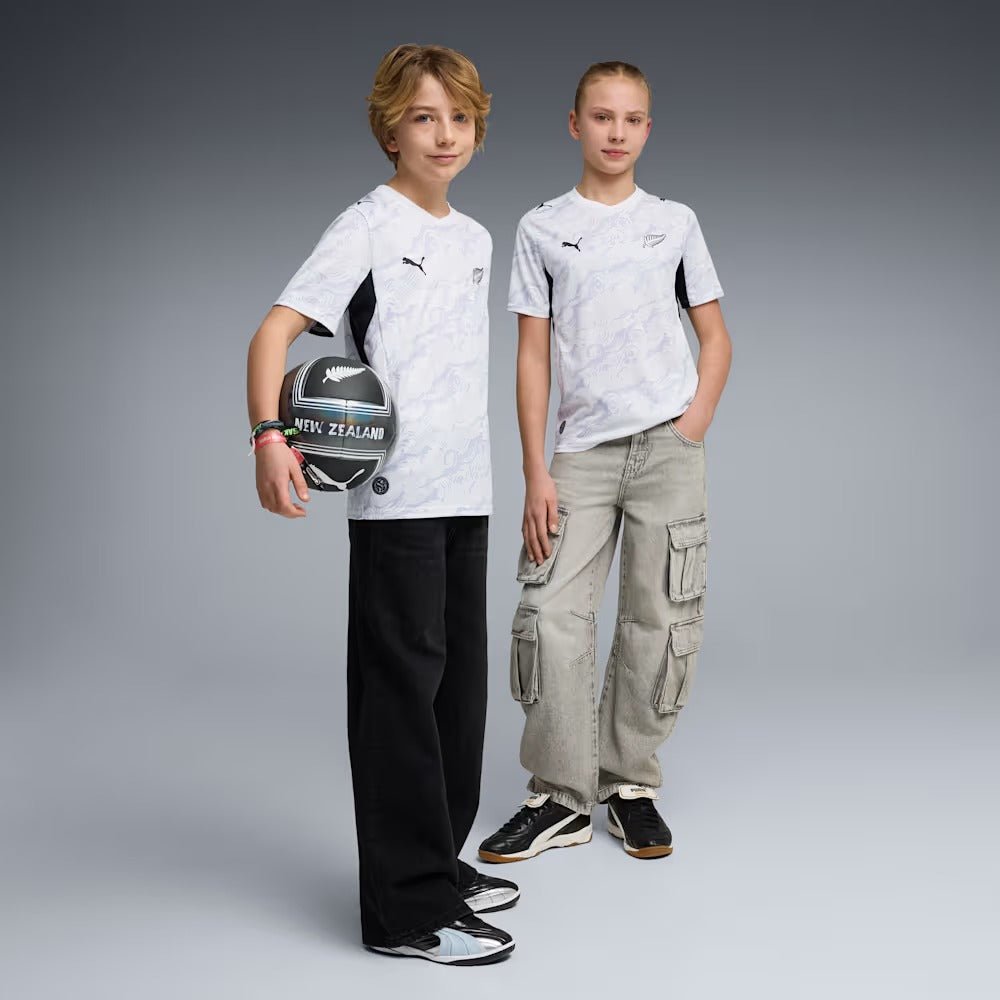 Camisa Infantil Nova Zelândia 2026/27 II Camisa Infantil Nova Zelândia 2026/27 II