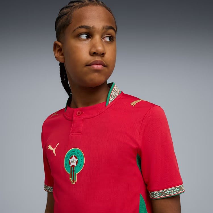 Camisa Infantil Marrocos 2026/27 I Camisa Infantil Marrocos 2026/27 I