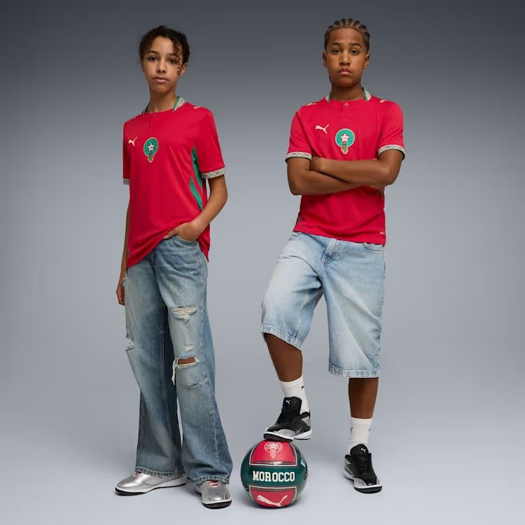 Camisa Infantil Marrocos 2026/27 I Camisa Infantil Marrocos 2026/27 I