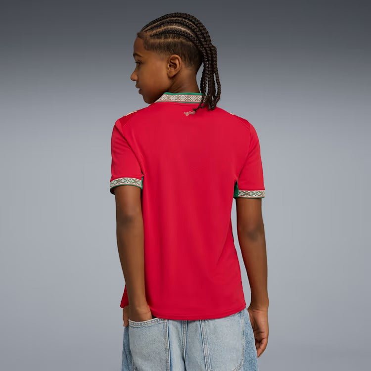 Camisa Infantil Marrocos 2026/27 I Camisa Infantil Marrocos 2026/27 I