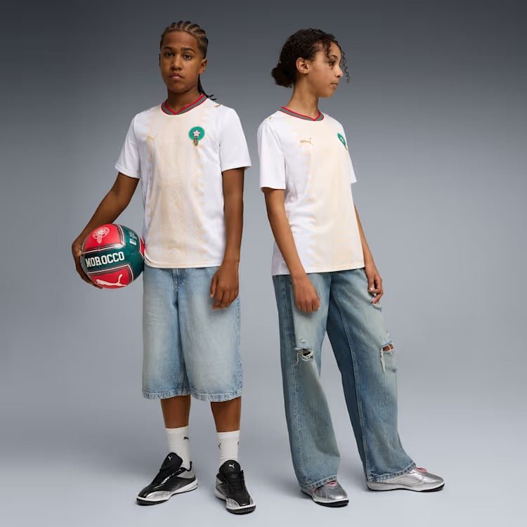 Camisa Infantil Marrocos 2026/27 II Camisa Infantil Marrocos 2026/27 II
