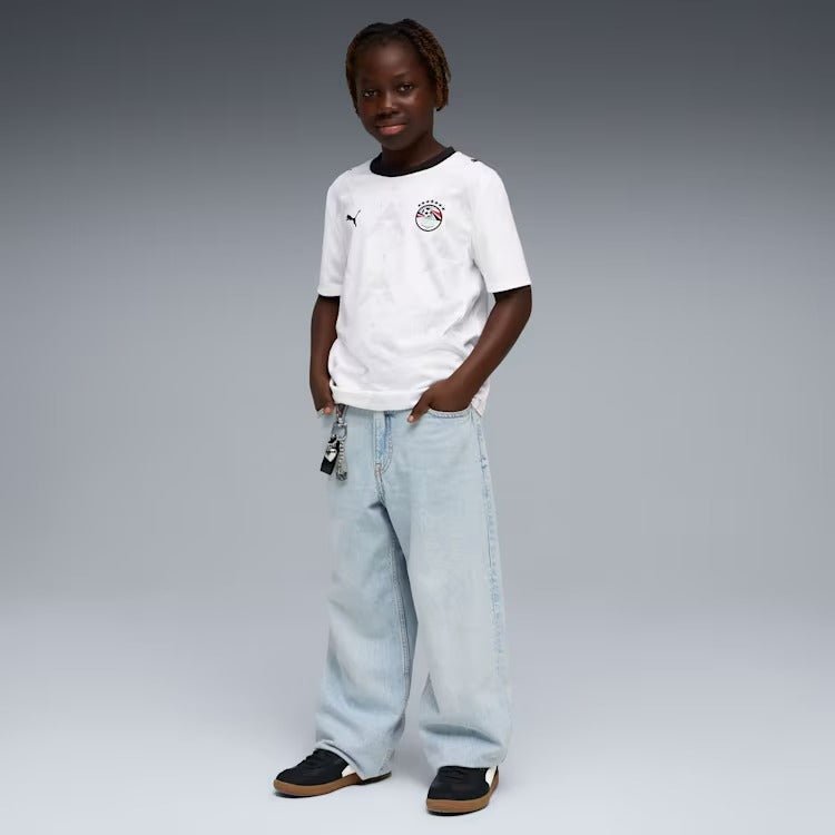 Camisa Infantil Egito 2026/27 II Camisa Infantil Egito 2026/27 II