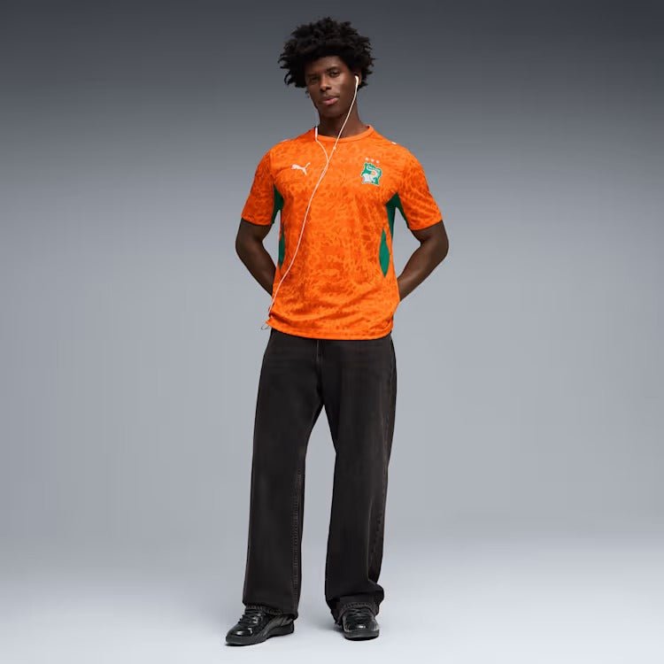Camisa Costa do Marfim 2026/27 I Camisa Costa do Marfim 2026/27 I