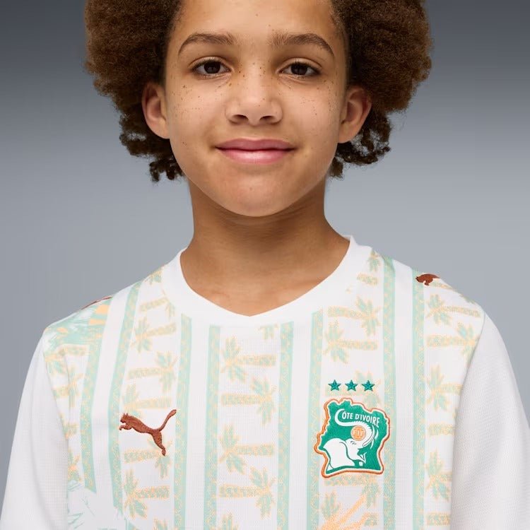 Camisa Infantil Costa do Marfim 2026/27 II Camisa Infantil Costa do Marfim 2026/27 II