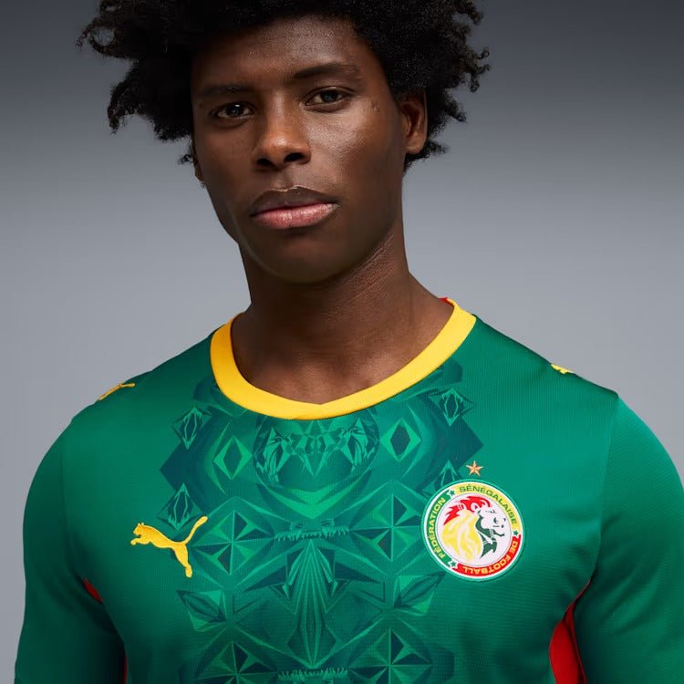Camisa Senegal 2026/27 II Camisa Senegal 2026/27 II