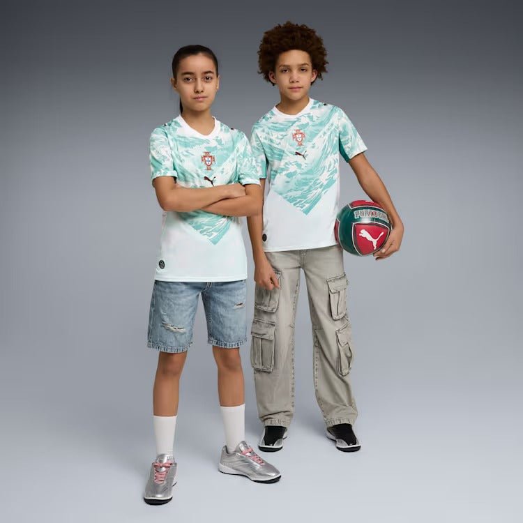 Camisa Infantil Portugal 2026/27 II Camisa Infantil Portugal 2026/27 II
