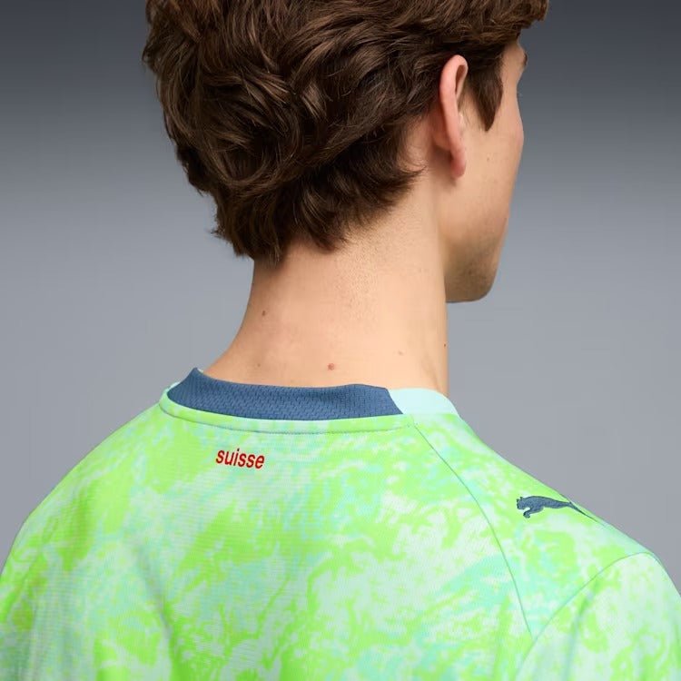 Camisa Suíça 2026/27 II Camisa Suíça 2026/27 II