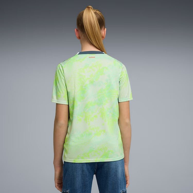 Camisa Infantil Suíça 2026/27 II Camisa Infantil Suíça 2026/27 II