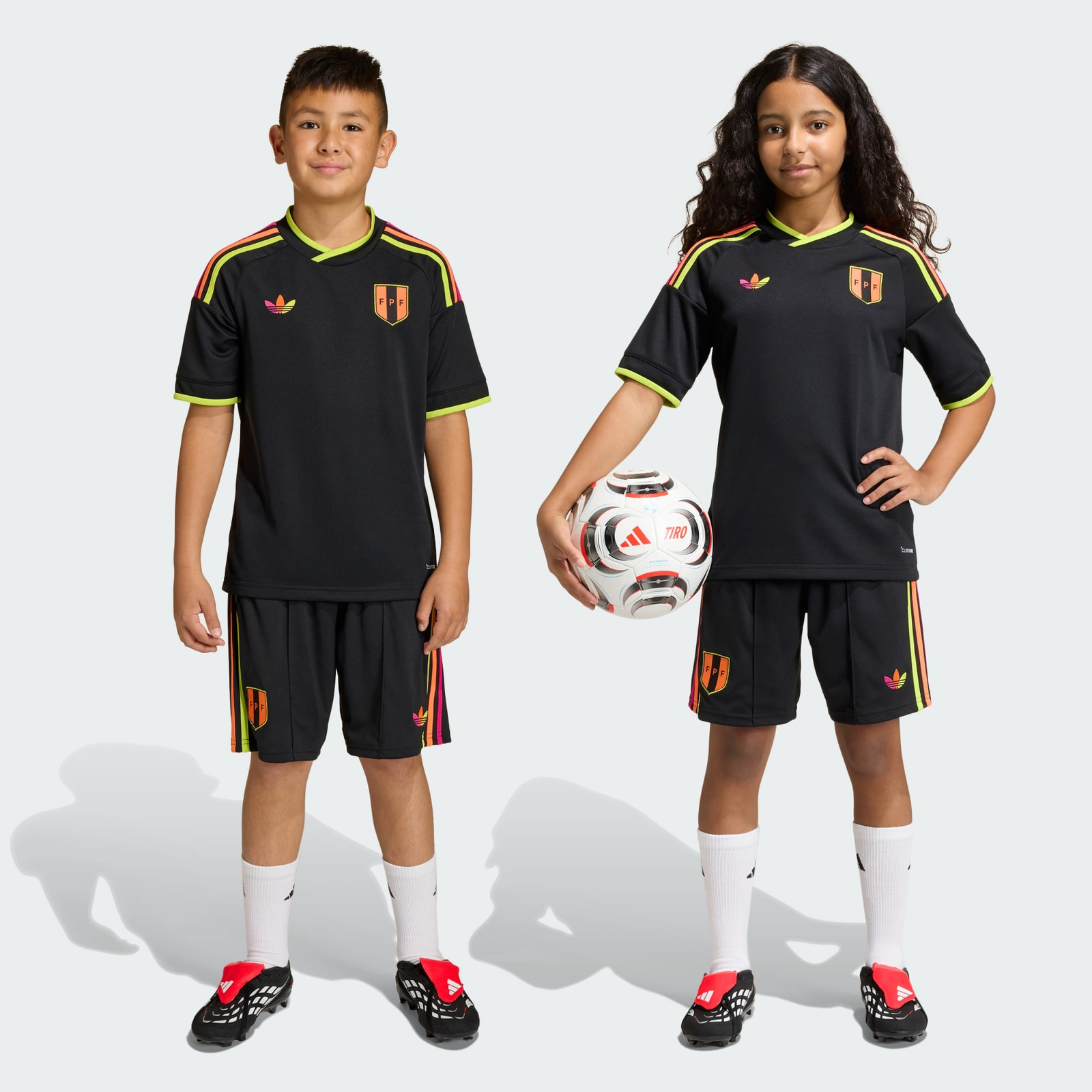 Conjunto Infantil Peru 2026/27 II Kit Conjunto Infantil Peru 2026/27 II Kit