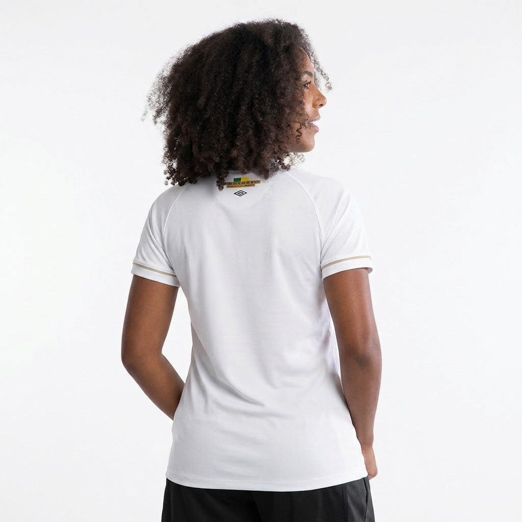 Camisa Santos Feminina 2026/27 I Camisa Santos Feminina 2026/27 I