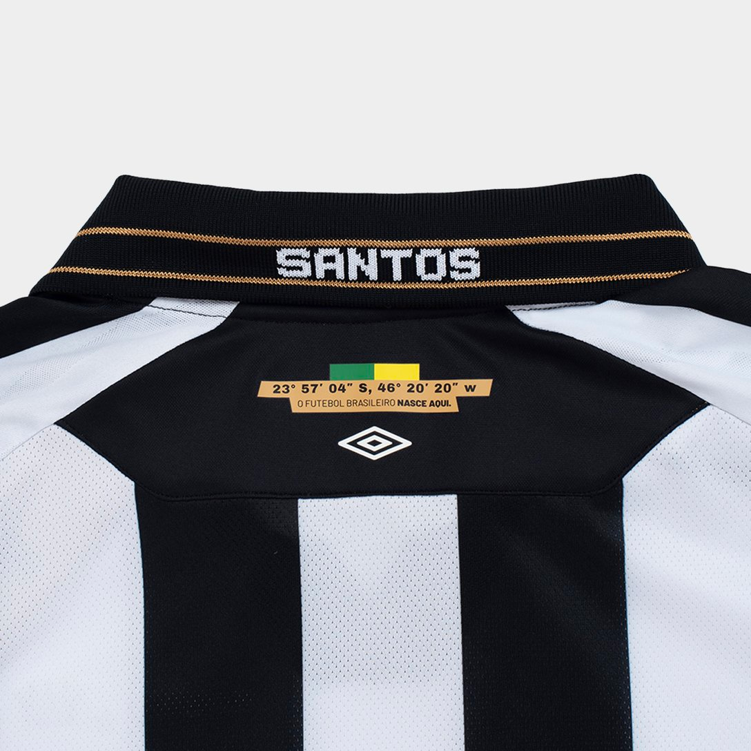 Camisa Santos 2026/27 II Jogador Camisa Santos 2026/27 II Jogador