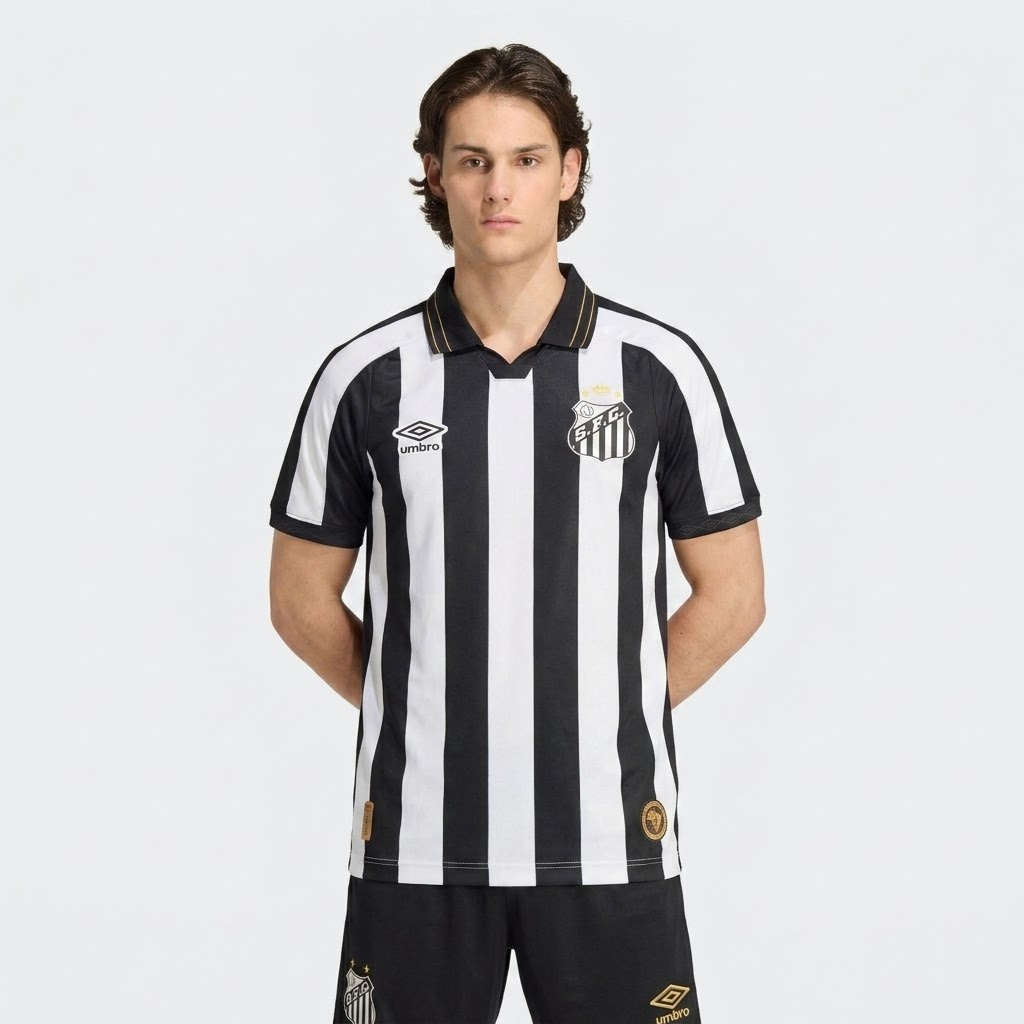 Camisa Santos 2026/27 II Jogador Camisa Santos 2026/27 II Jogador