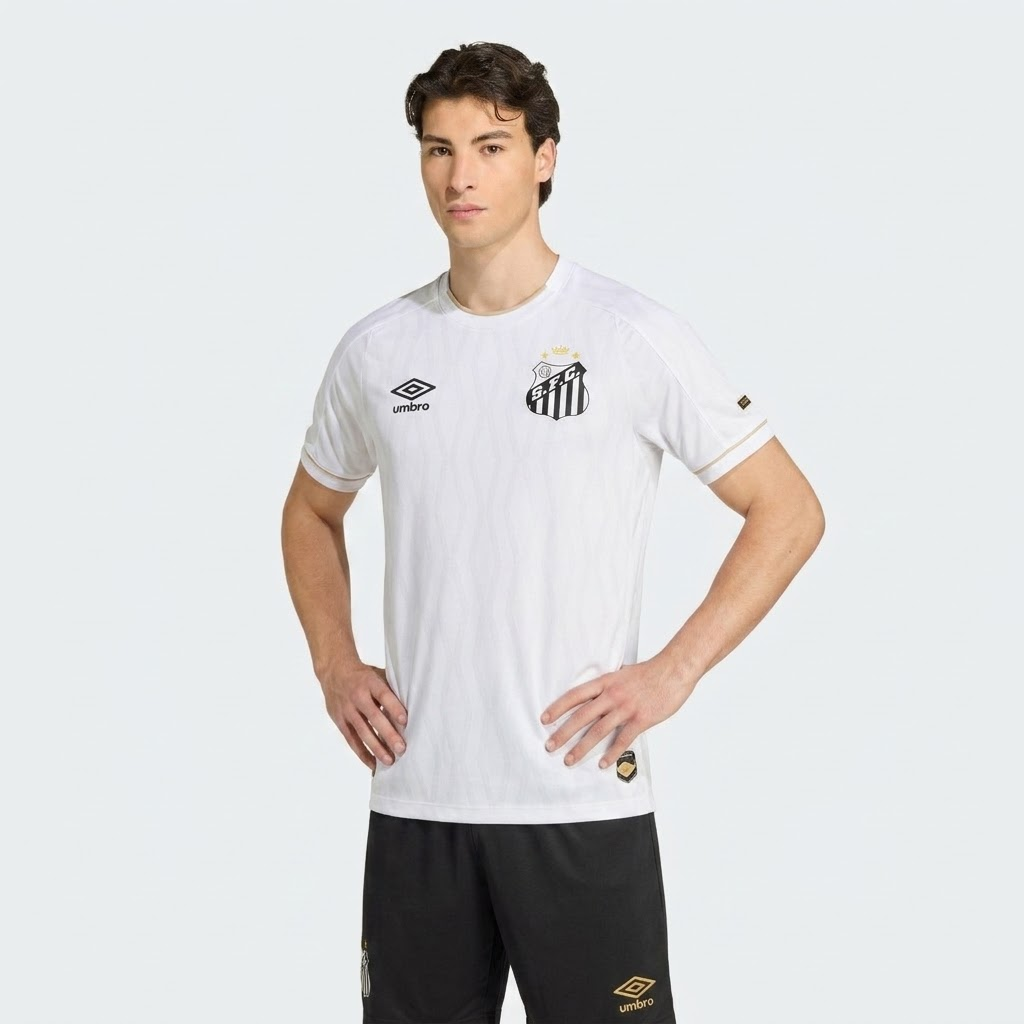 Camisa Santos 2026/27 I Jogador Camisa Santos 2026/27 I Jogador