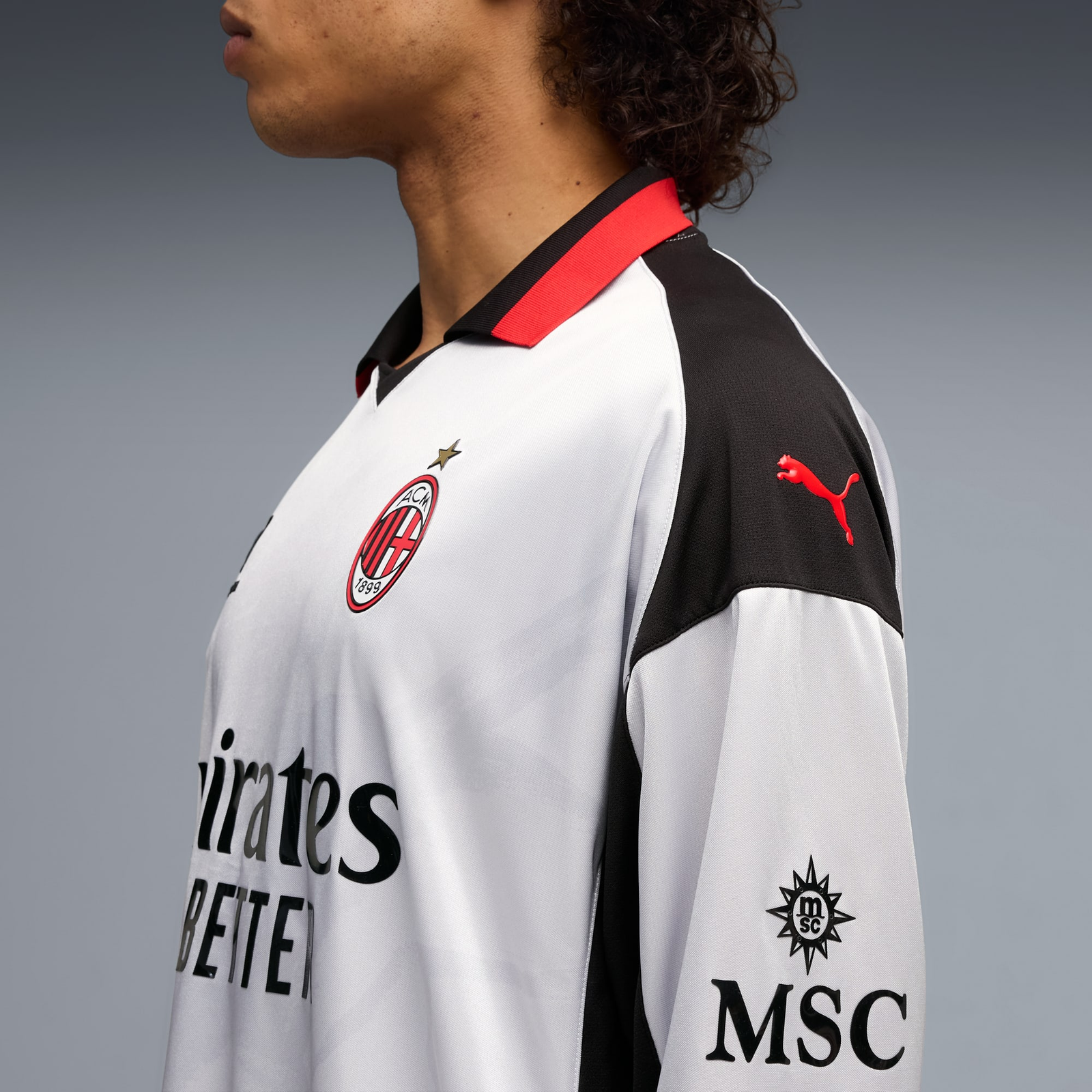 Camisa AC Milan X Slam Jam 2026/27 Edição Limitada I Camisa AC Milan X Slam Jam 2026/27 Edição Limitada I