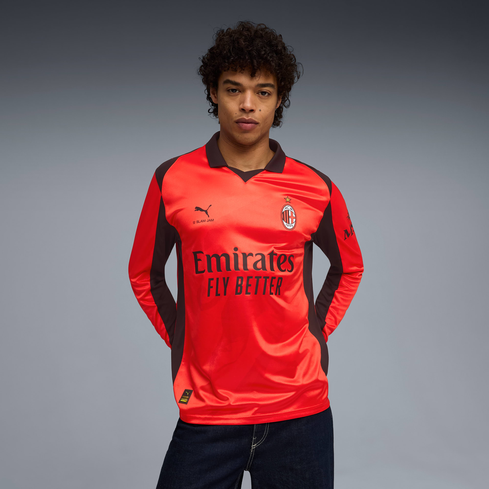 Camisa AC Milan X Slam Jam 2026/27 Edição Limitada II Camisa AC Milan X Slam Jam 2026/27 Edição Limitada II