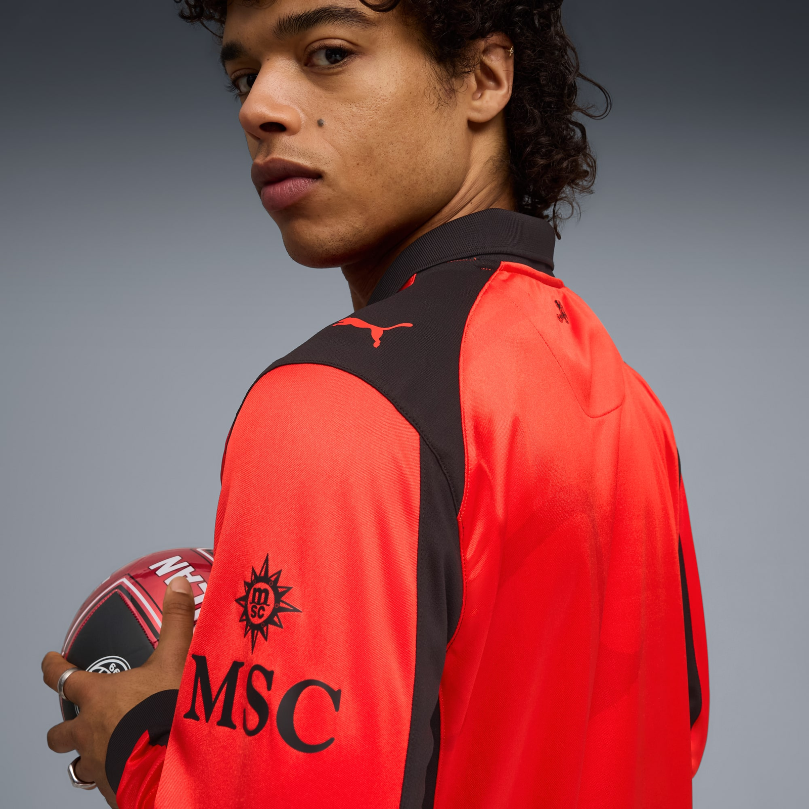 Camisa AC Milan X Slam Jam 2026/27 Edição Limitada II Camisa AC Milan X Slam Jam 2026/27 Edição Limitada II