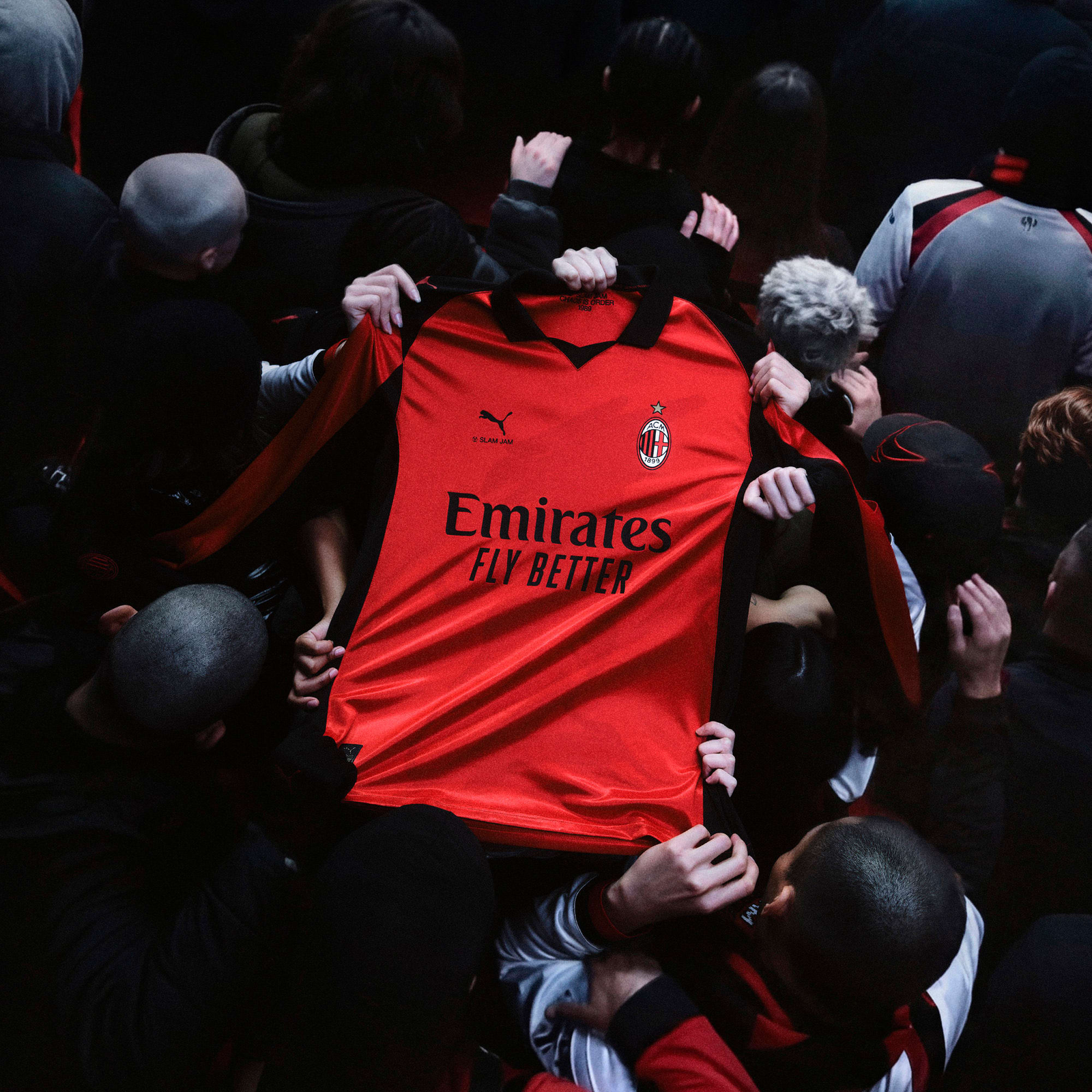 Camisa AC Milan X Slam Jam 2026/27 Edição Limitada II Camisa AC Milan X Slam Jam 2026/27 Edição Limitada II