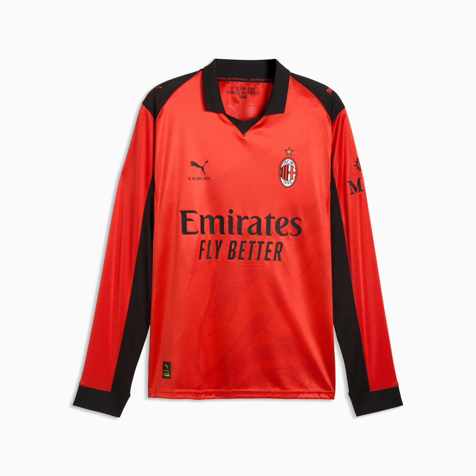 Camisa AC Milan X Slam Jam 2026/27 Edição Limitada II Camisa AC Milan X Slam Jam 2026/27 Edição Limitada II