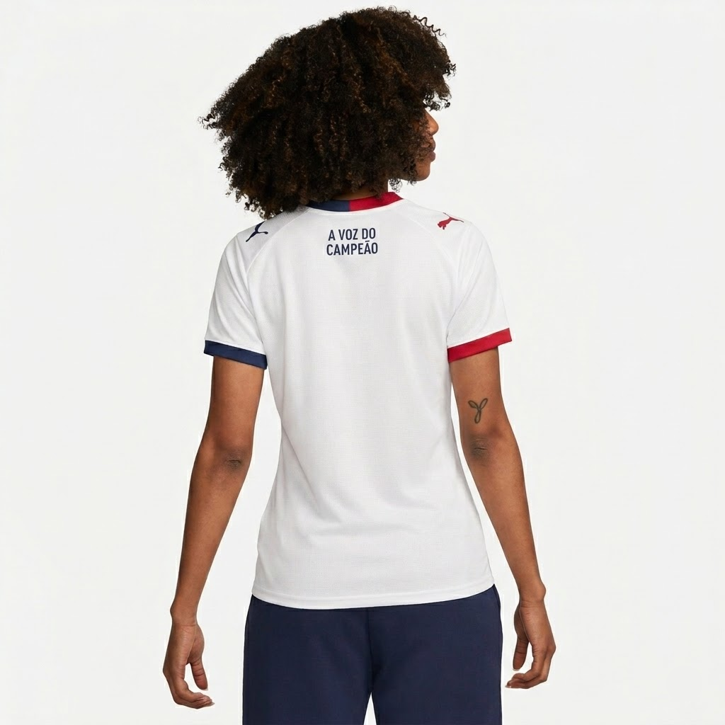 Camisa Bahia Feminina 2026/27 I Camisa Bahia Feminina 2026/27 I