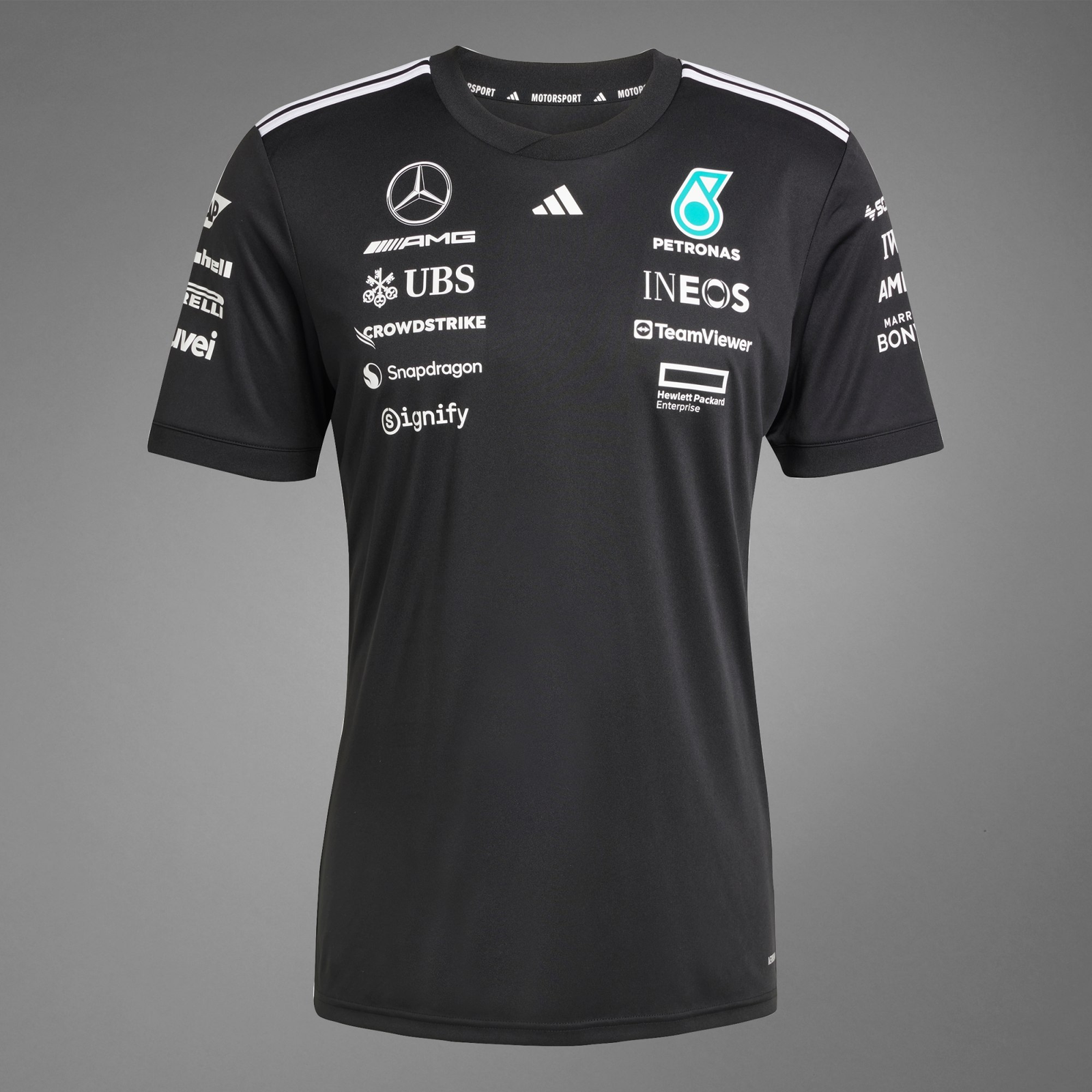Camisa Driver Mercedes - AMS Petronas F1 Camisa Driver Mercedes - AMS Petronas F1