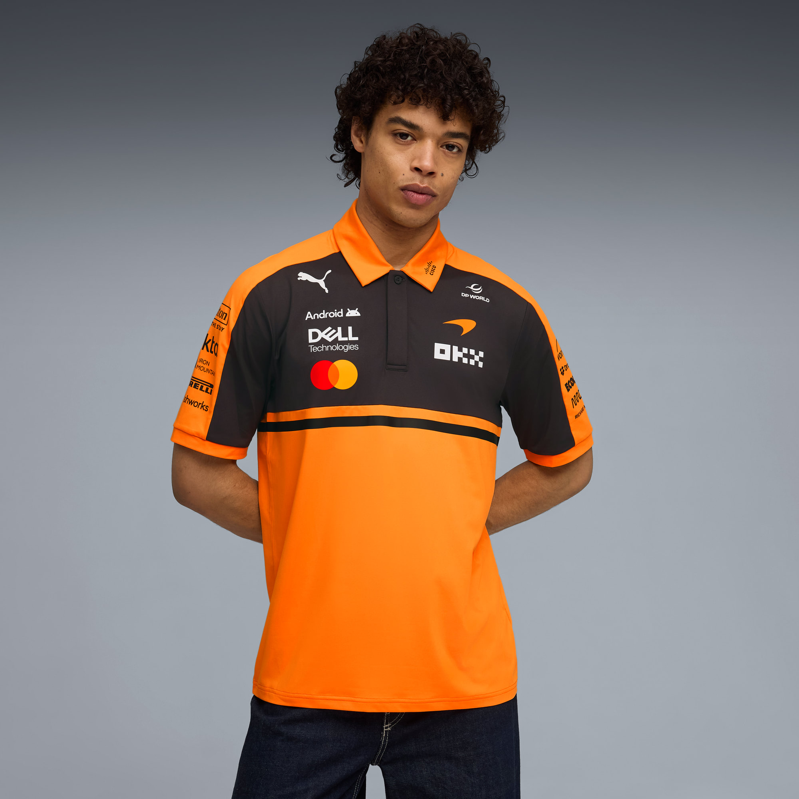 PUMA x McLAREN RACING Polo PUMA x McLAREN RACING Polo