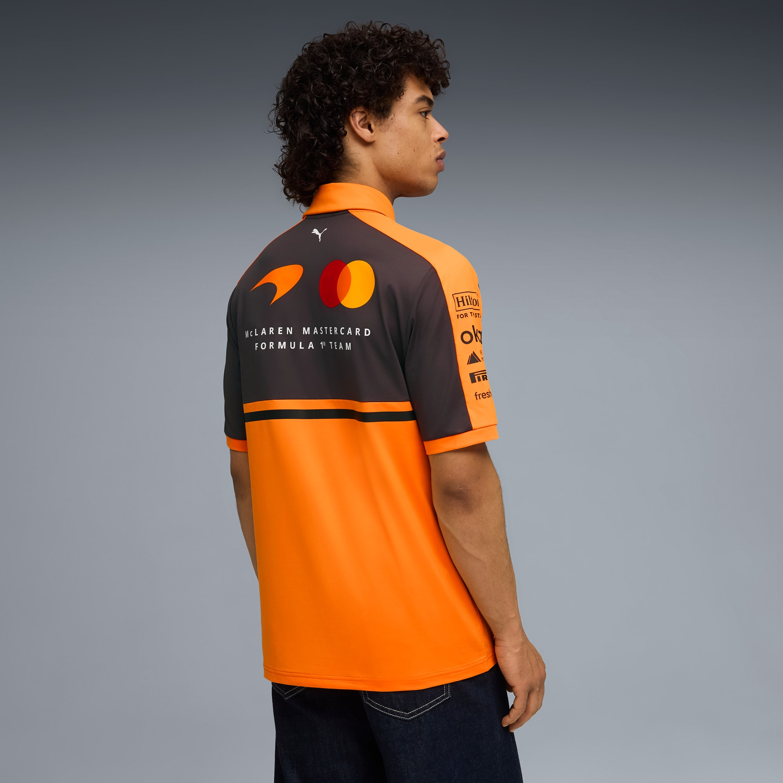 PUMA x McLAREN RACING Polo PUMA x McLAREN RACING Polo