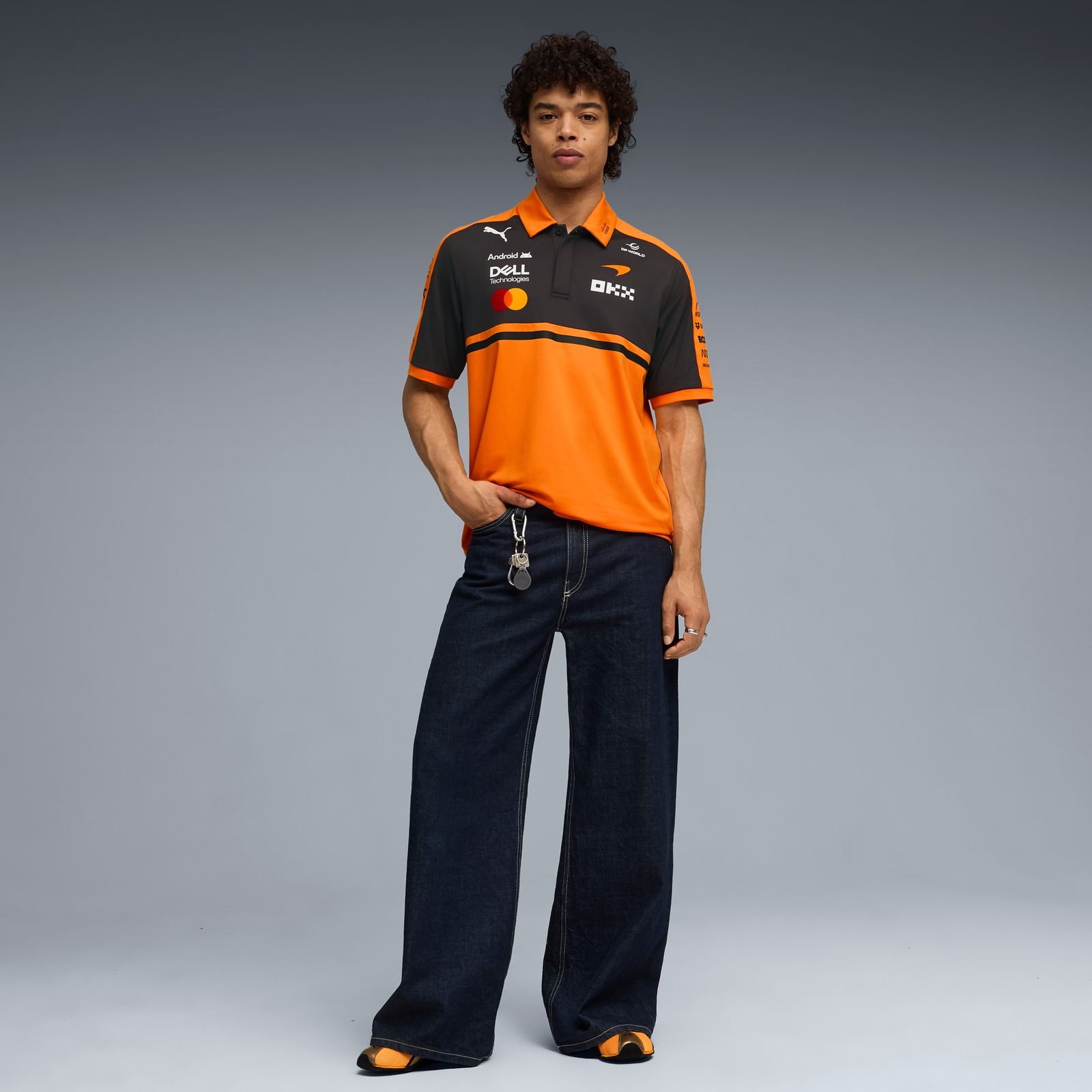 PUMA x McLAREN RACING Polo PUMA x McLAREN RACING Polo