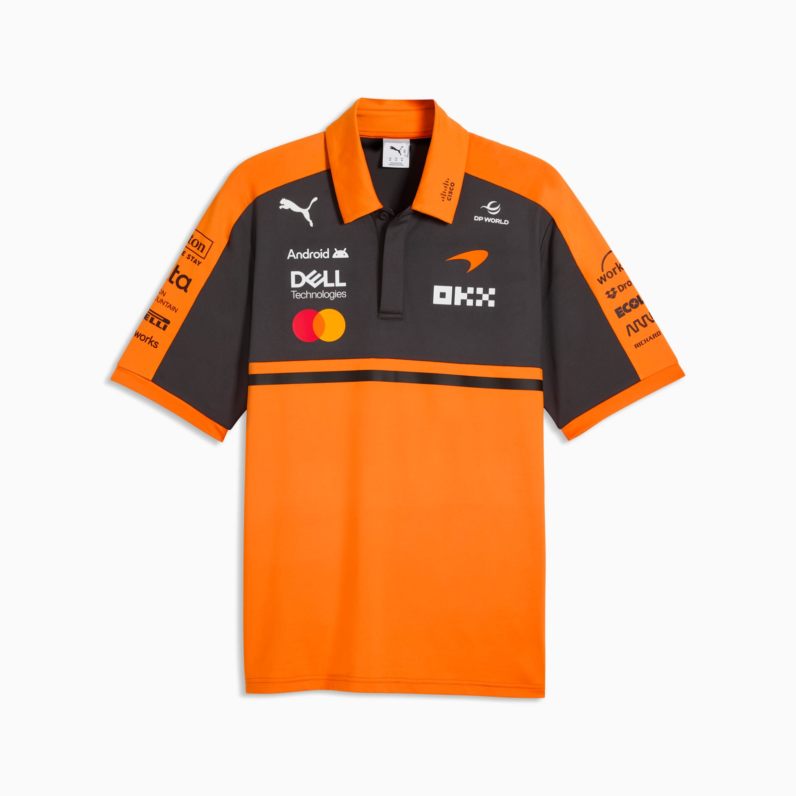PUMA x McLAREN RACING Polo PUMA x McLAREN RACING Polo
