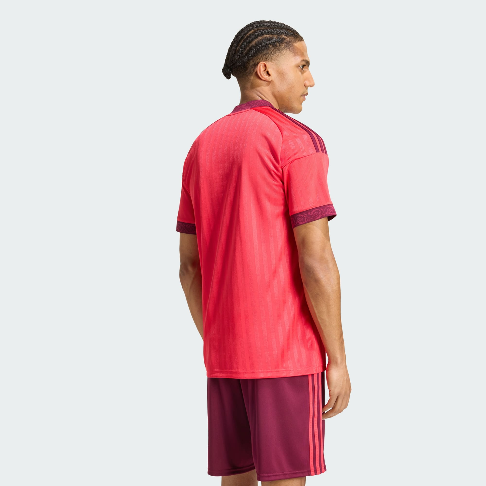 Camisa Adidas Olympique Lyonnais 2026/27 II Camisa Adidas Olympique Lyonnais 2026/27 II