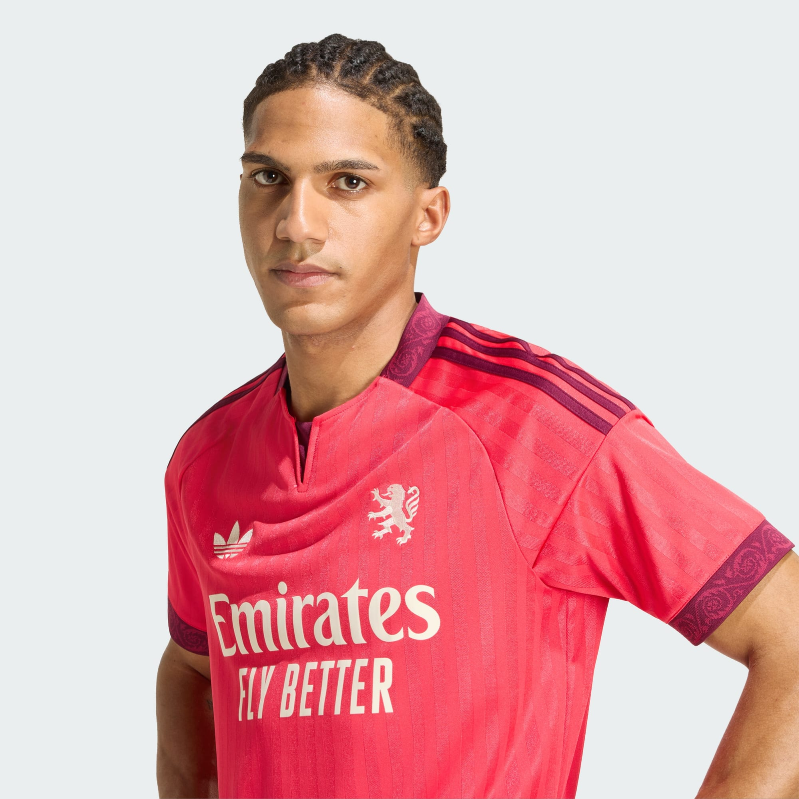 Camisa Adidas Olympique Lyonnais 2026/27 II Camisa Adidas Olympique Lyonnais 2026/27 II