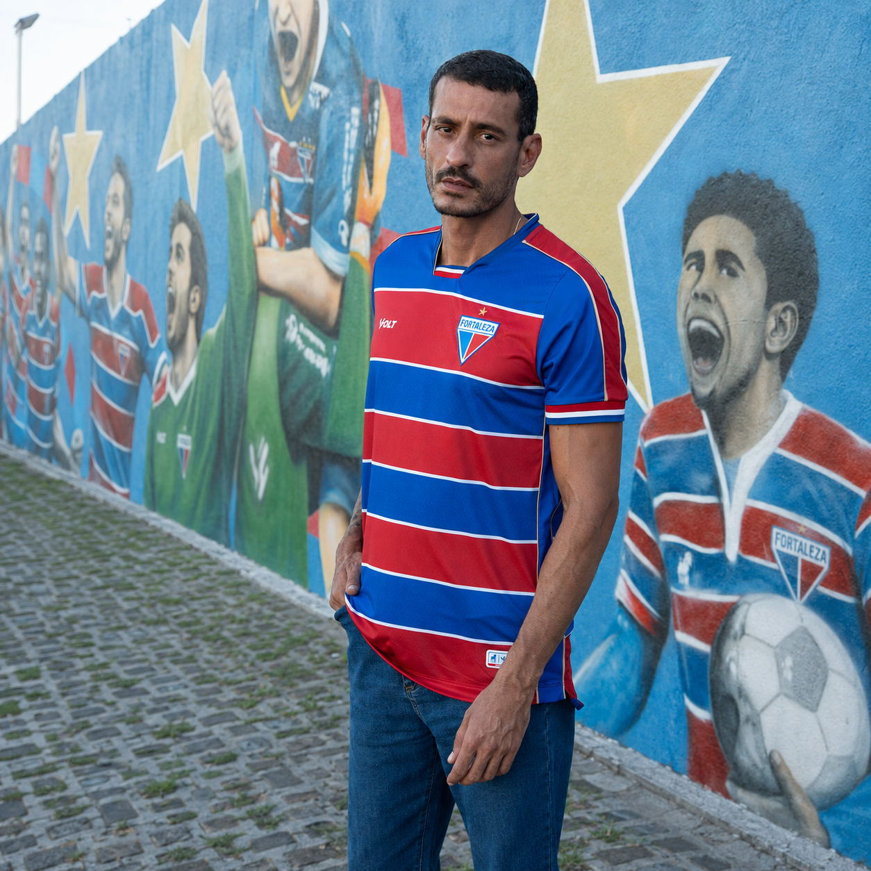Camisa Fortaleza Tradição Fortalezense 2026 Torcedor Camisa Fortaleza Tradição Fortalezense 2026 Torcedor