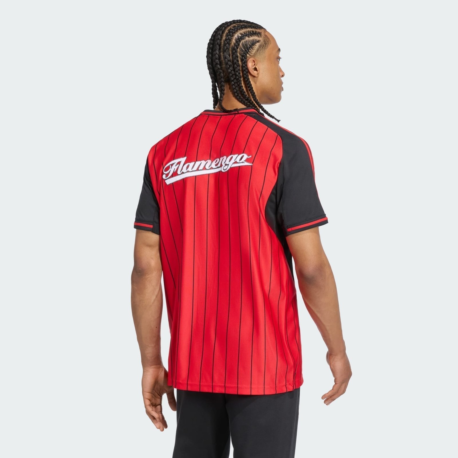 Camisa Adidas Flamengo 2025/26 US Pack Camisa Adidas Flamengo 2025/26 US Pack
