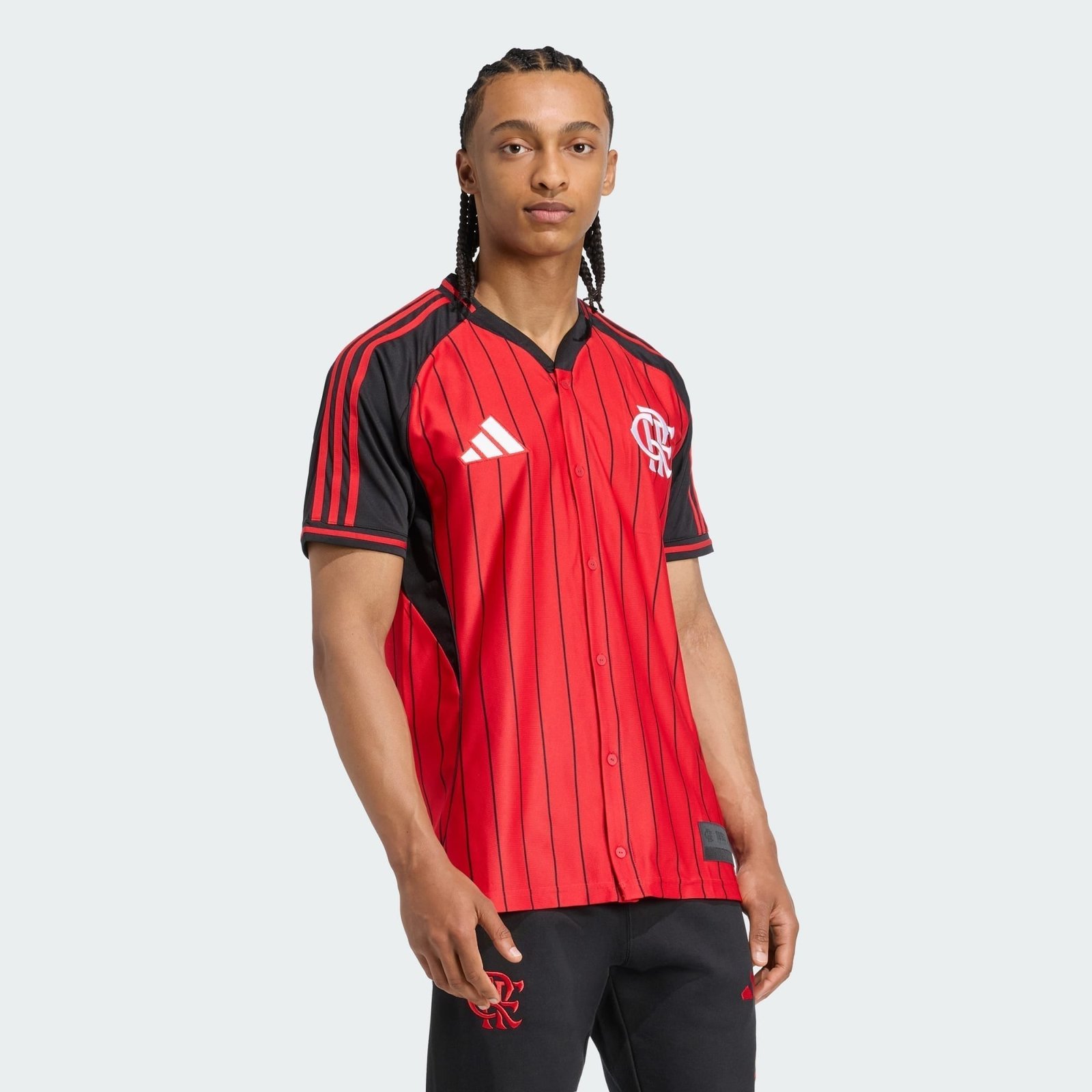 Camisa Adidas Flamengo 2025/26 US Pack Camisa Adidas Flamengo 2025/26 US Pack