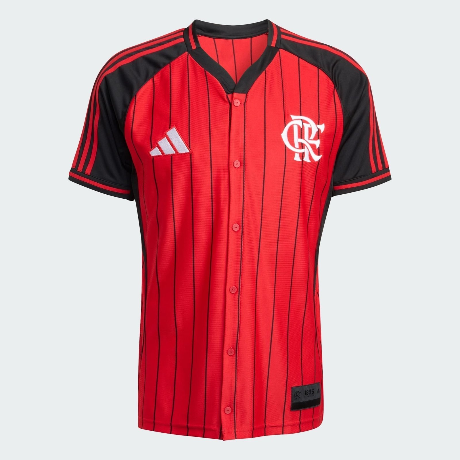 Camisa Adidas Flamengo 2025/26 US Pack Camisa Adidas Flamengo 2025/26 US Pack