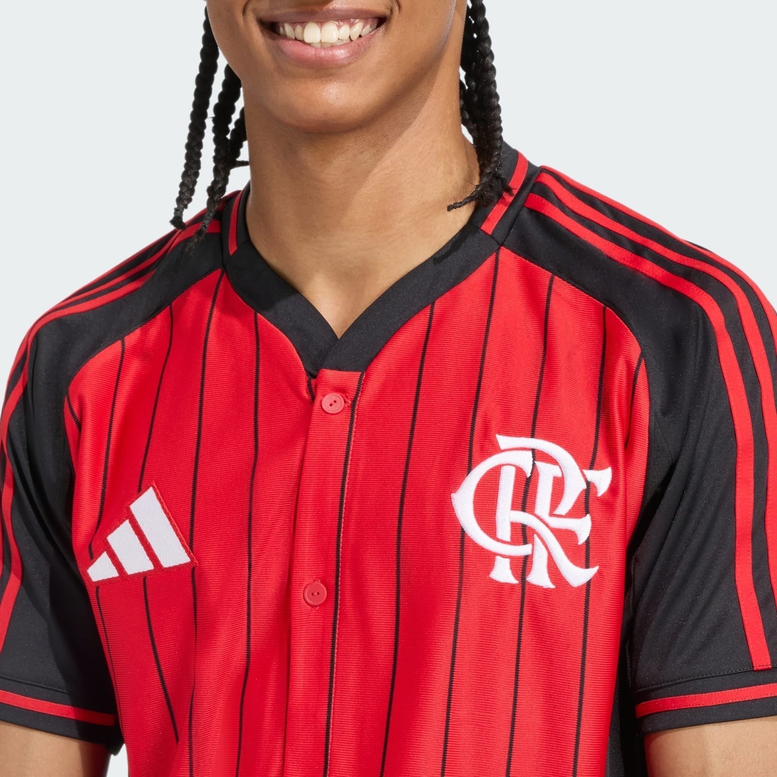Camisa Adidas Flamengo 2025/26 US Pack Camisa Adidas Flamengo 2025/26 US Pack