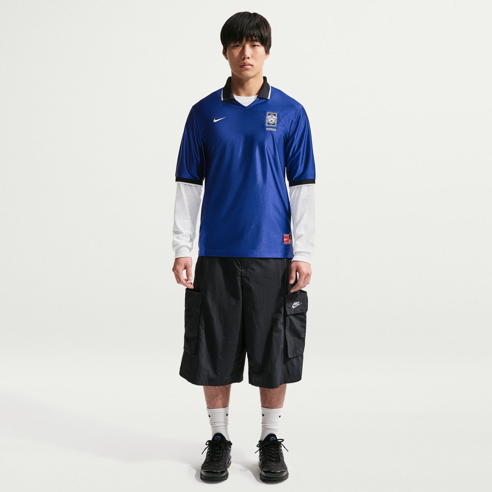 Camiseta Coréia do Sul Dri-FIT Nike Energy Masculina Camiseta Coréia do Sul Dri-FIT Nike Energy Masculina