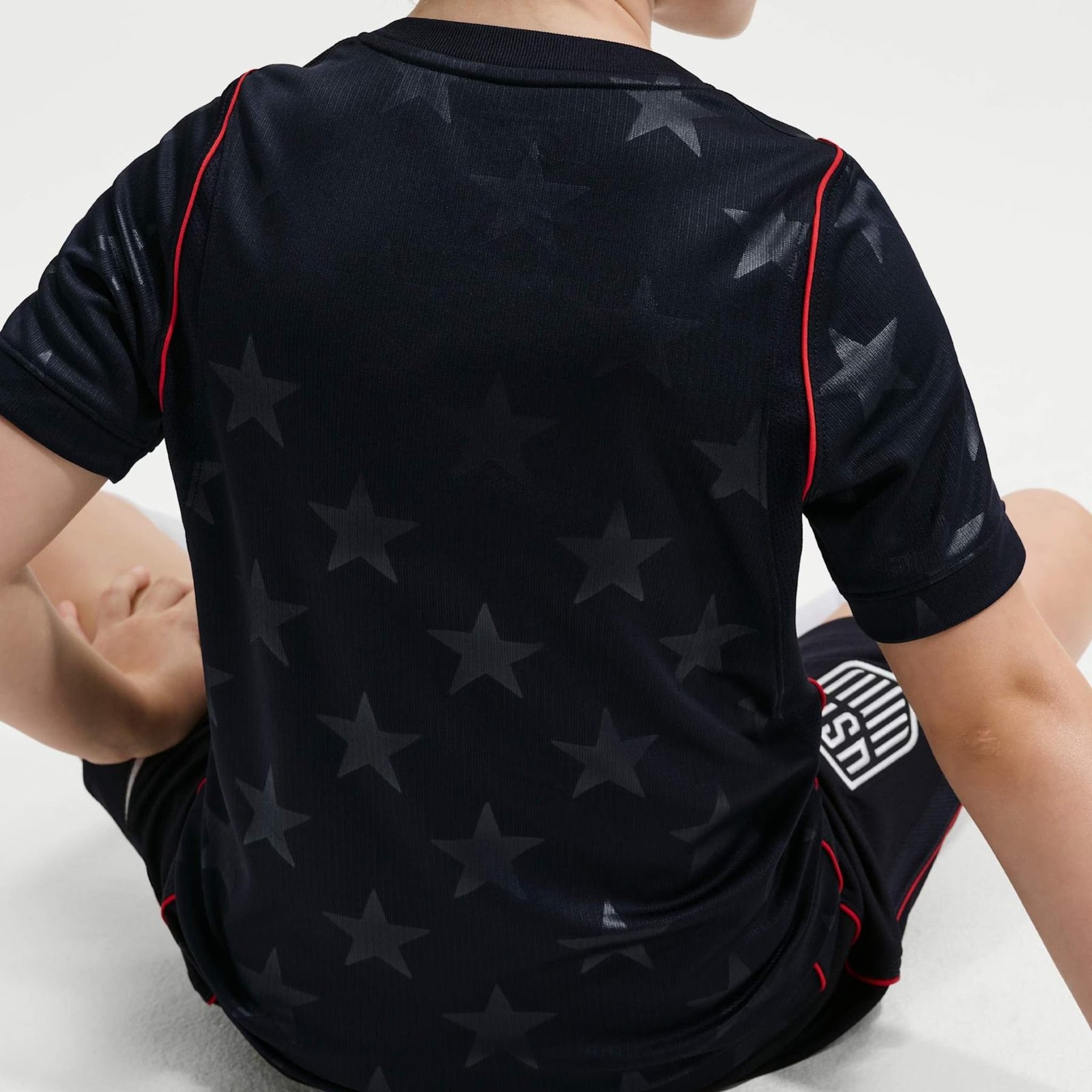 Conjunto Infantil Estados Unidos 2026/27 II Kit Conjunto Infantil Estados Unidos 2026/27 II Kit