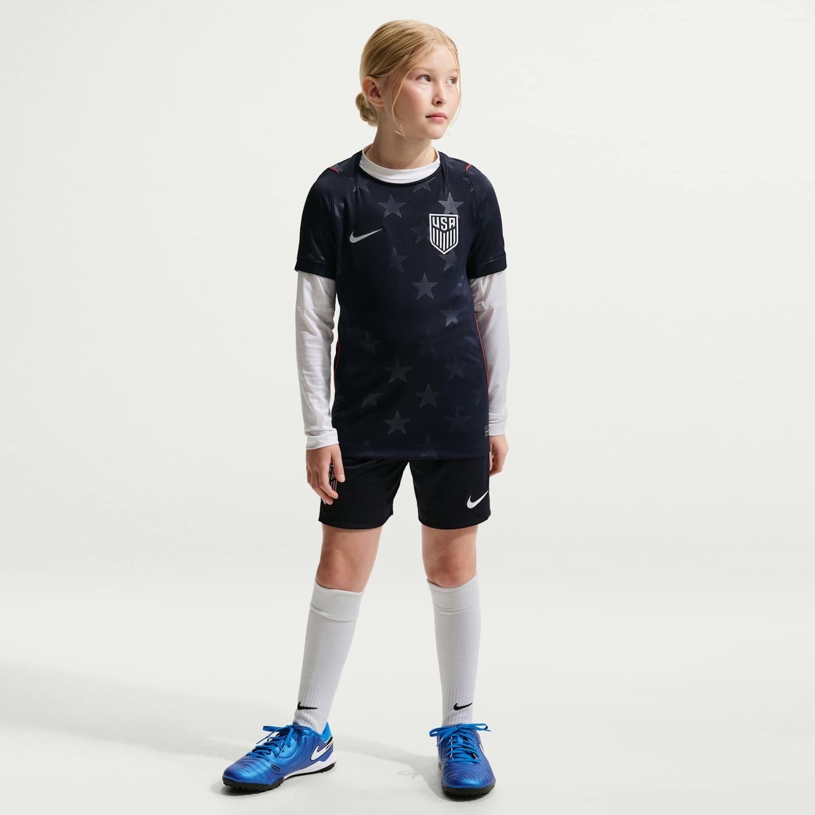 Conjunto Infantil Estados Unidos 2026/27 II Kit Conjunto Infantil Estados Unidos 2026/27 II Kit