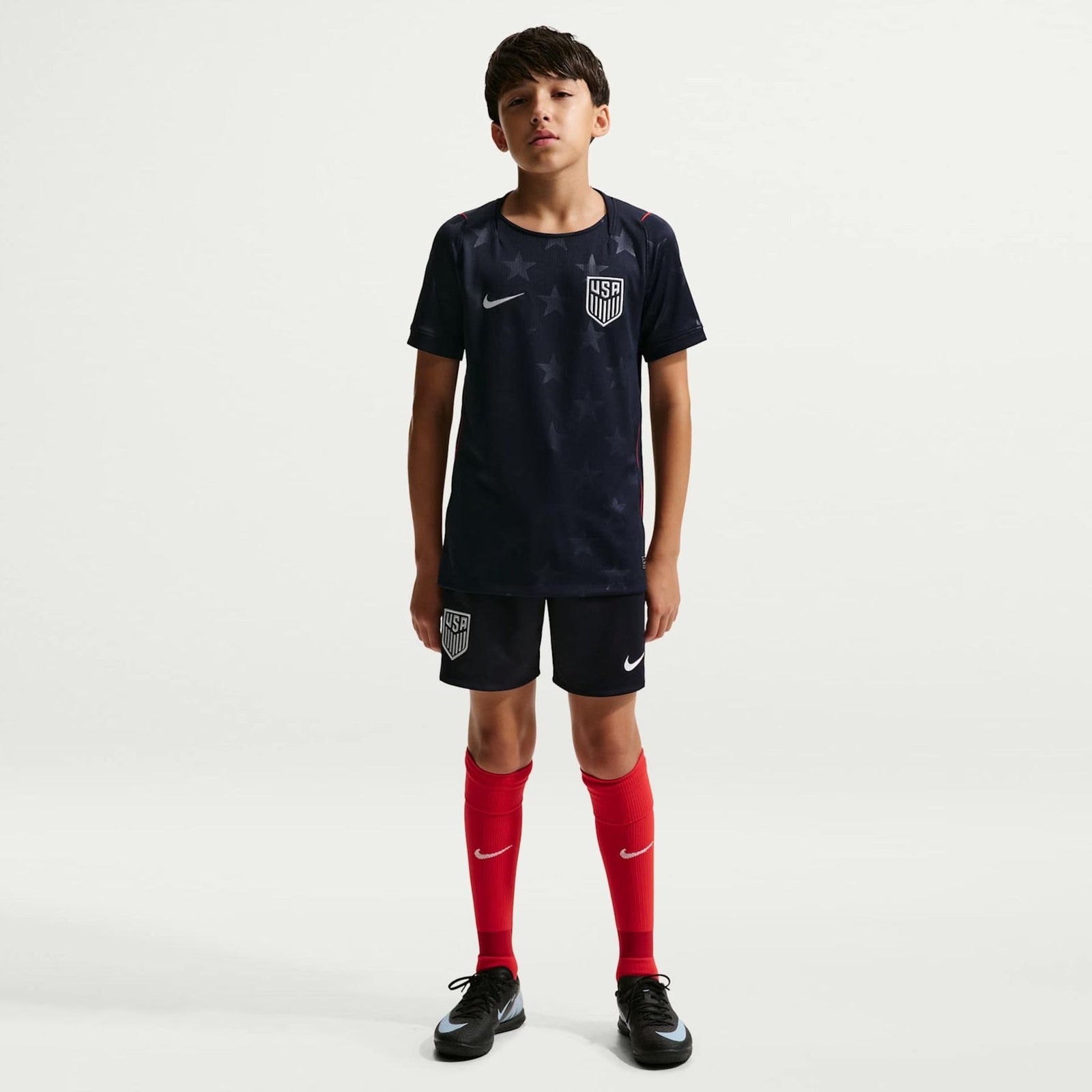 Conjunto Infantil Estados Unidos 2026/27 II Kit Conjunto Infantil Estados Unidos 2026/27 II Kit