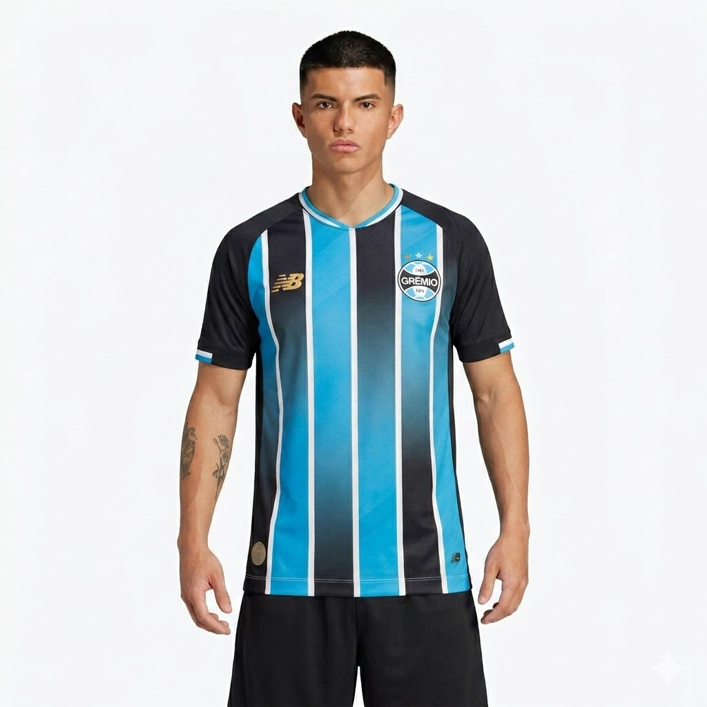 Camisa Grêmio 2026/27 I Camisa Grêmio 2026/27 I
