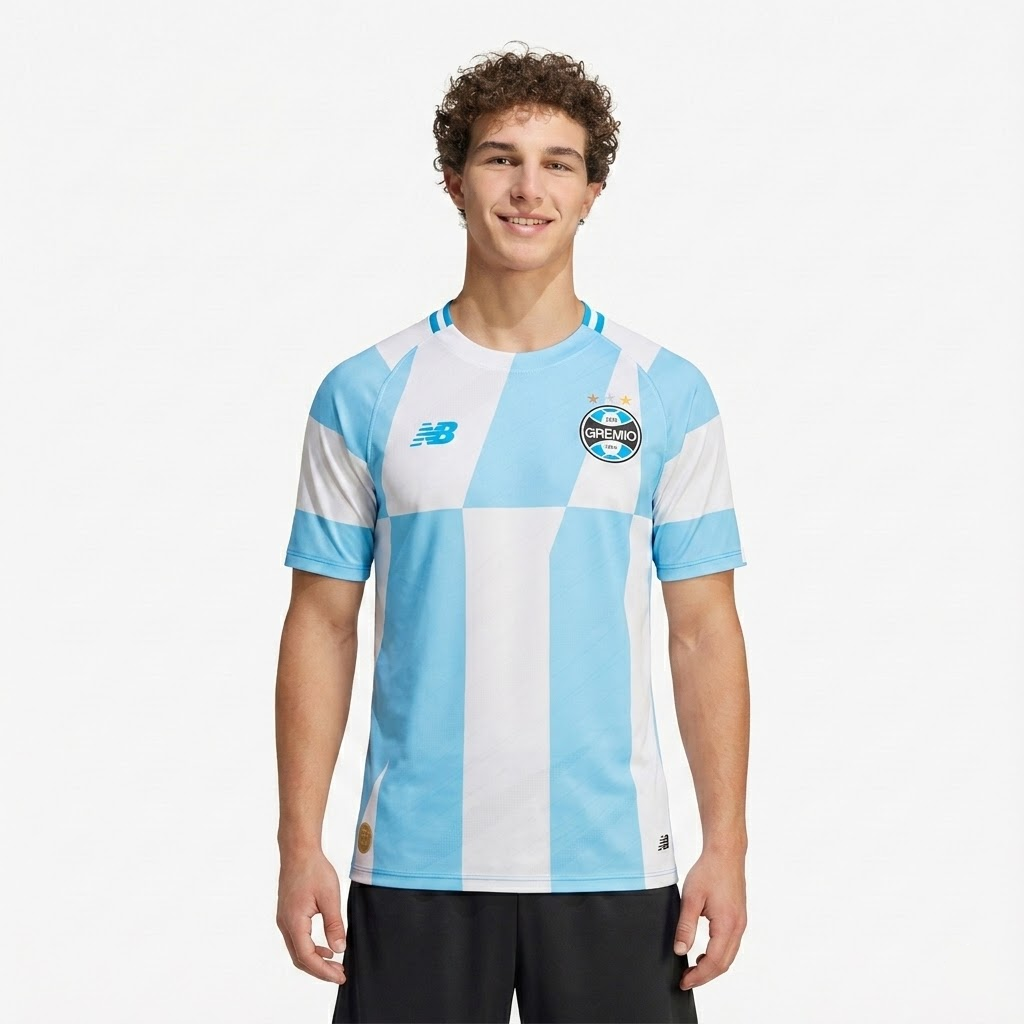 Camisa Grêmio 2026/27 II Camisa Grêmio 2026/27 II