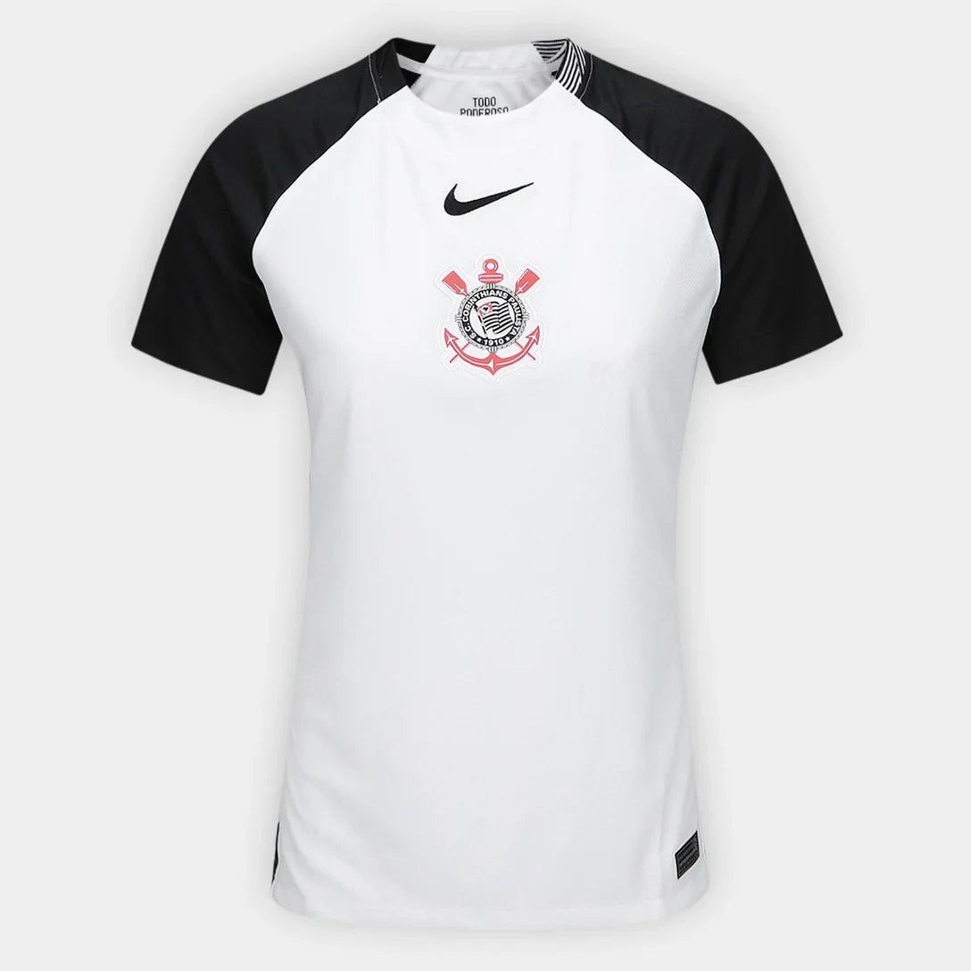 Camisa Feminina Nike Corinthians 2025/26 I Torcedor Camisa Feminina Nike Corinthians 2025/26 I Torcedor